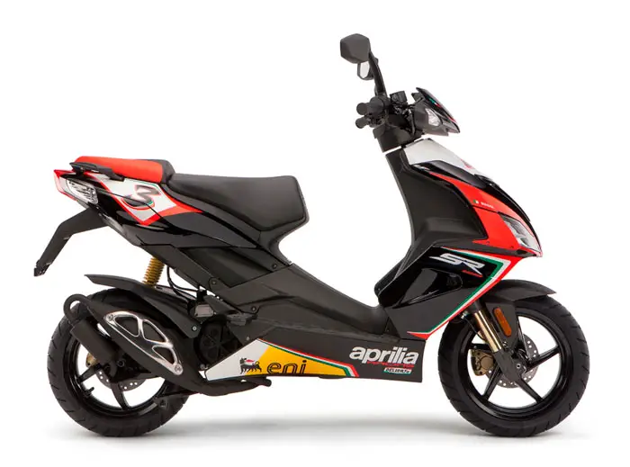 2013 Aprilia SR50 Race Replica 