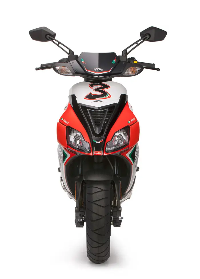 2013 Aprilia SR50 Race Replica 