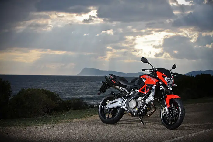 2013 Aprilia Shiver 750 