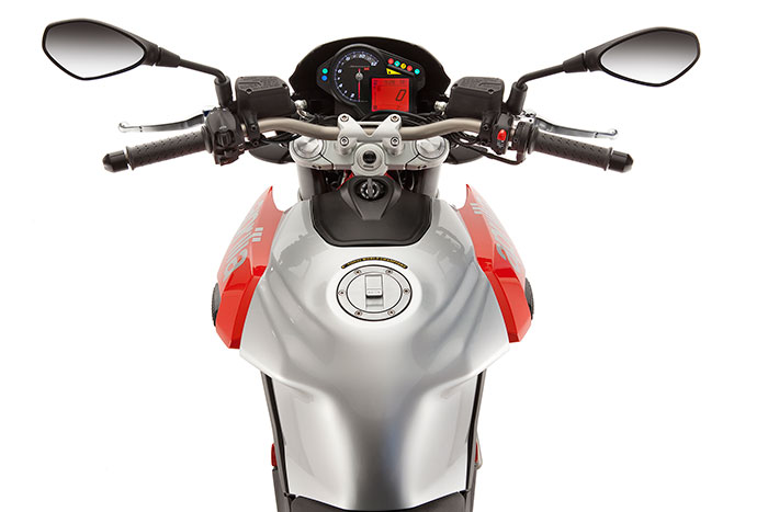 2013 Aprilia Shiver 750 