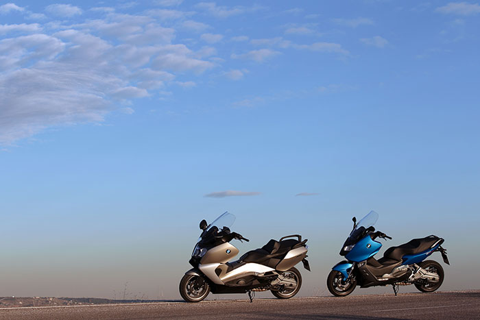 2013 BMW C600 Sport 