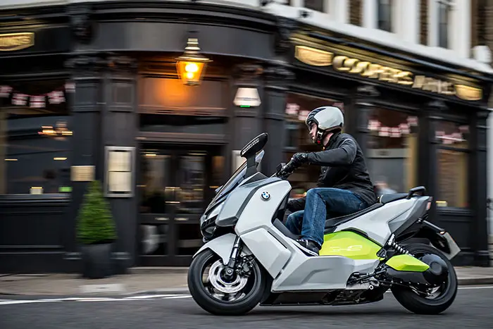 2013 BMW C Evolution e-Scooter 