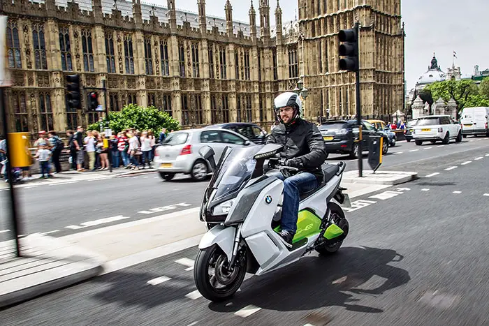 2013 BMW C Evolution e-Scooter 