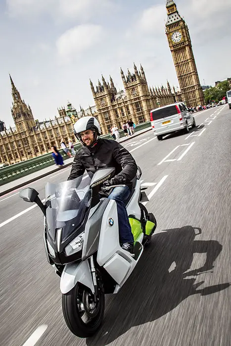 2013 BMW C Evolution e-Scooter 