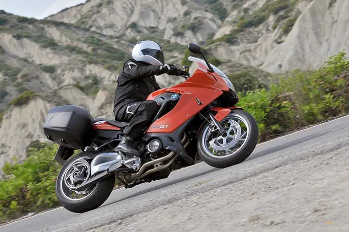 2013 BMW F800GT 