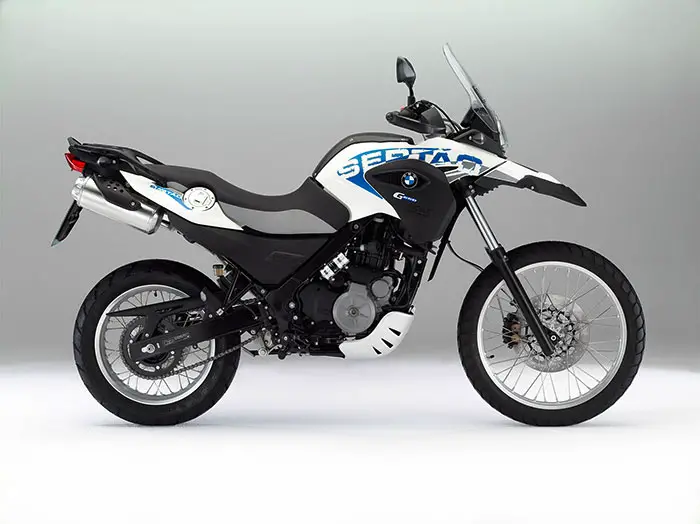 2013 BMW G650GS Sertao 