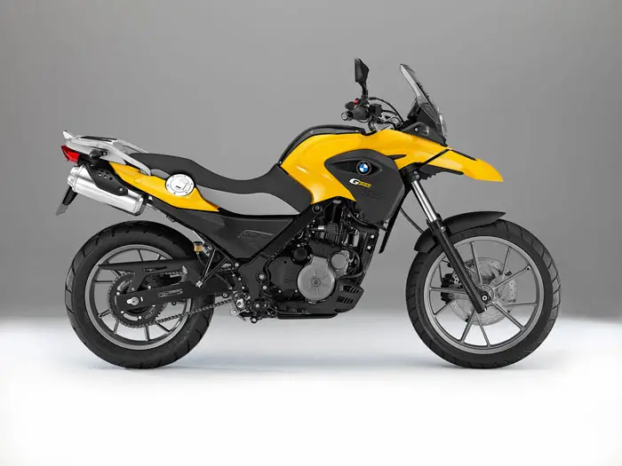 2013 BMW G650GS 