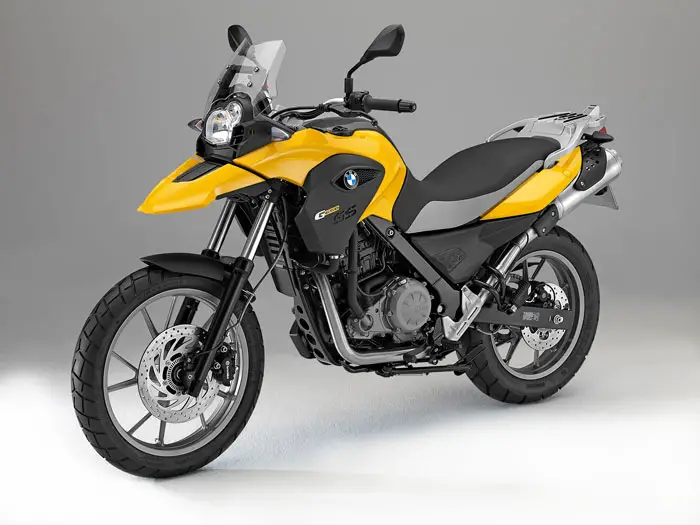 2013 BMW G650GS 