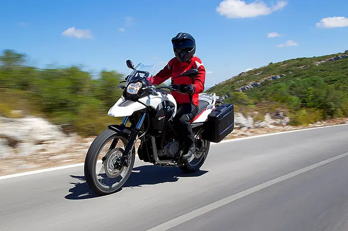 2013 BMW G650GS 