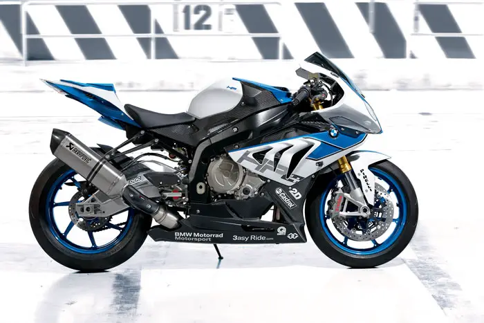 2013 BMW HP4 
