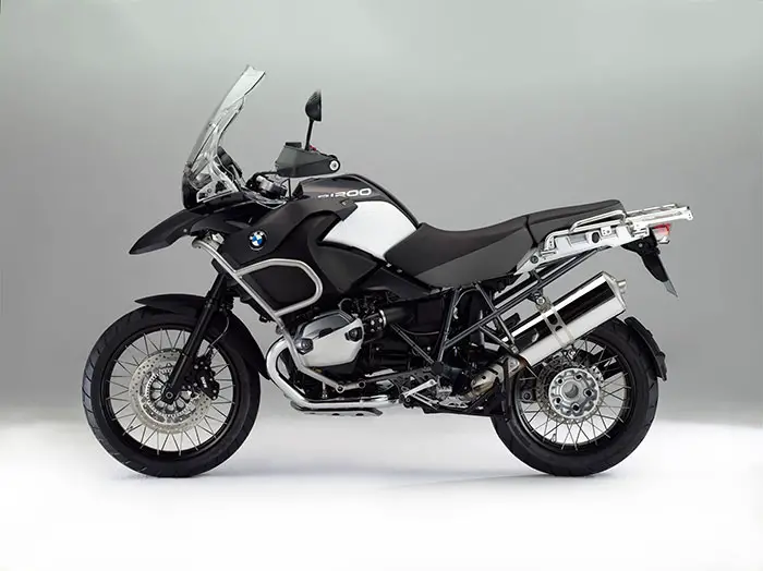 2013 BMW R1200GS Adventure Triple Black 