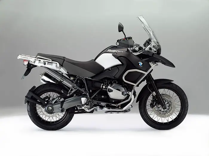 2013 BMW R1200GS Adventure Triple Black 