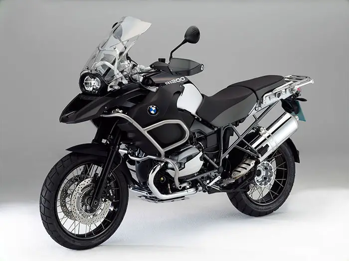 2013 BMW R1200GS Adventure Triple Black 