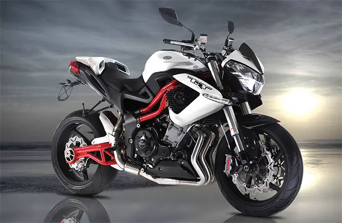 2013 Benelli R160 