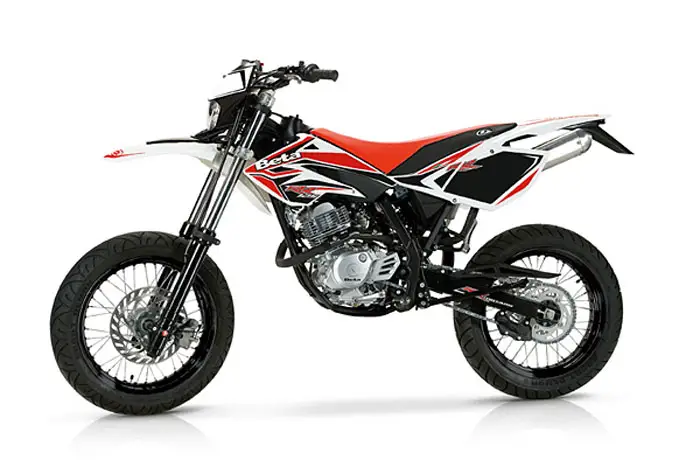 2013 Beta RR 125 4T Motard 