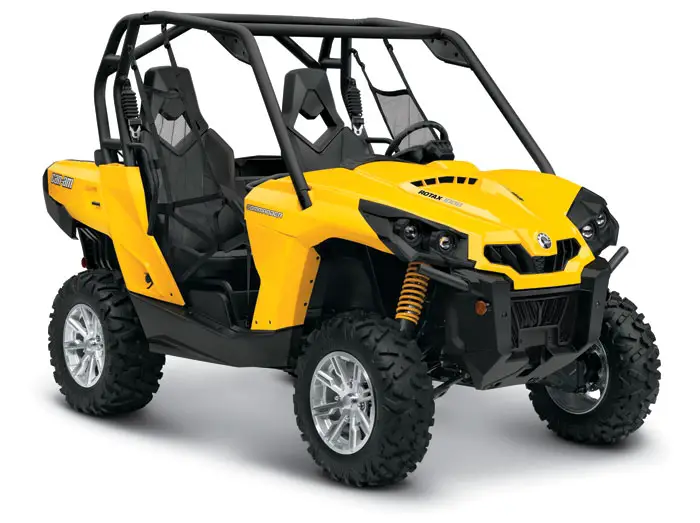 2013 Can-Am Commander 1000 DPS