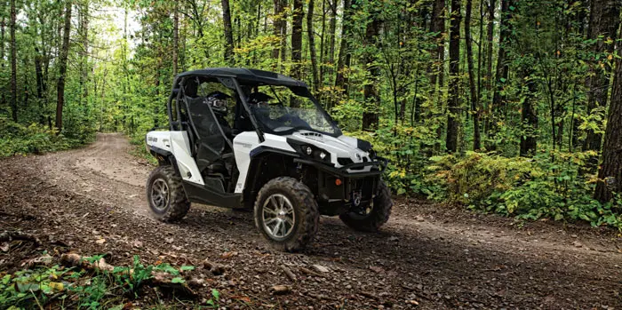 2013 Can-Am Commander 1000 Limited