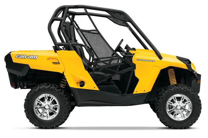 2013 Can-Am Commander 800 DPS