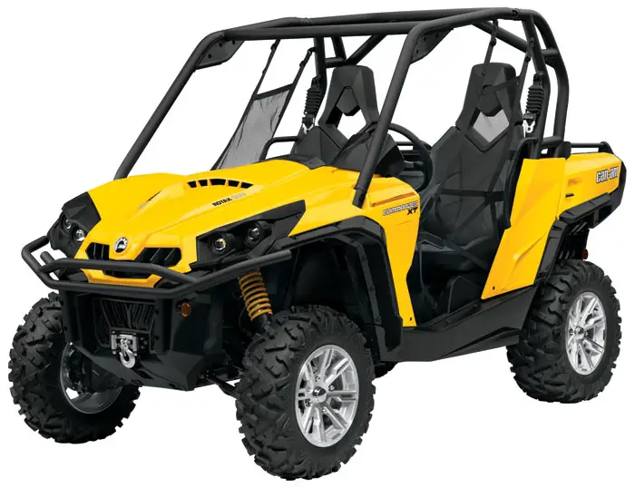2013 Can-Am Commander 800R XT