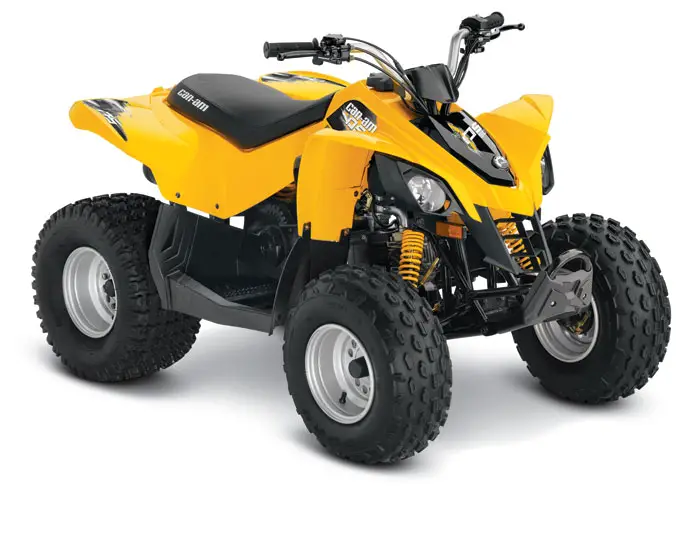 2013 Can-Am DS 90