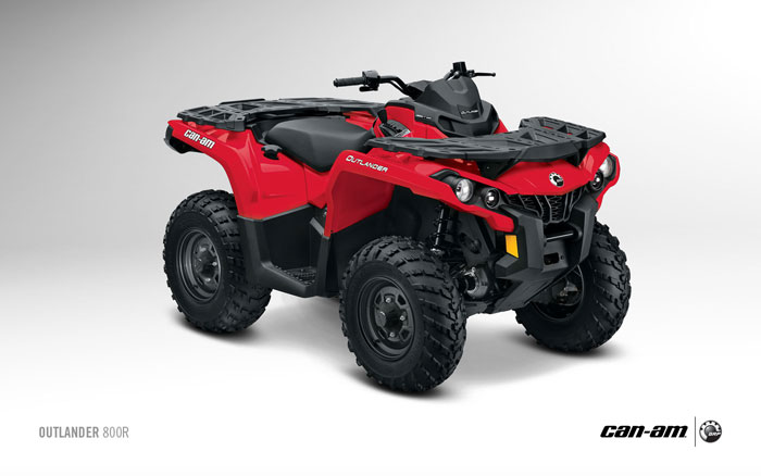 2013 Can-Am Outlander 800R