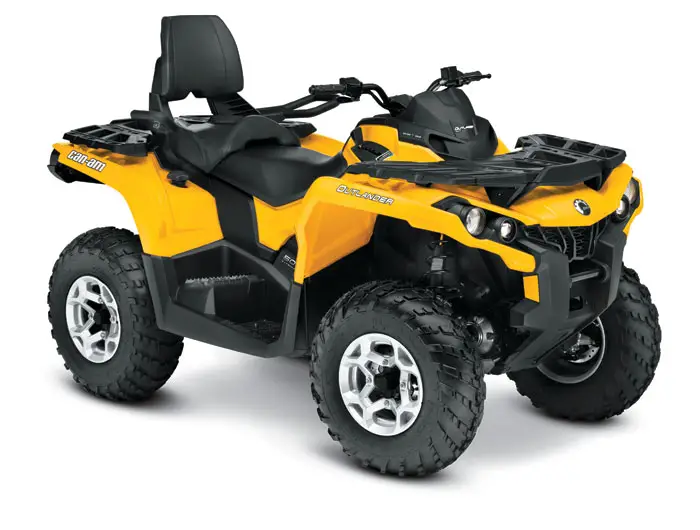 2013 Can-Am Outlander MAX DPS 500