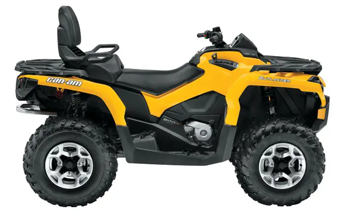 2013 Can-Am Outlander MAX DPS 800R