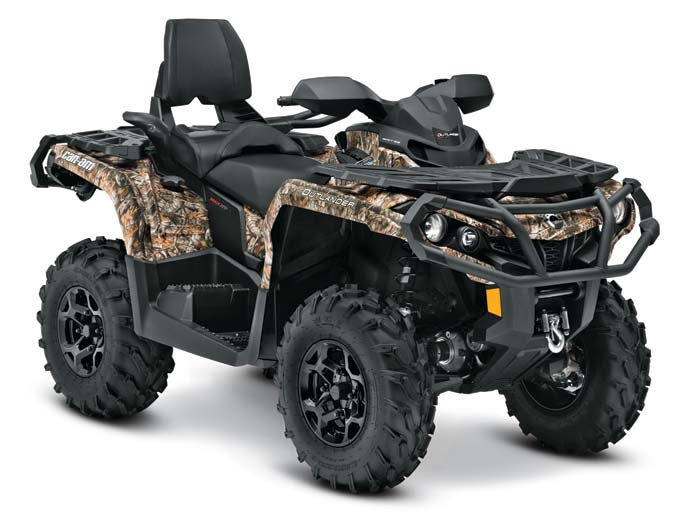2013 Can-Am Outlander MAX XT 1000