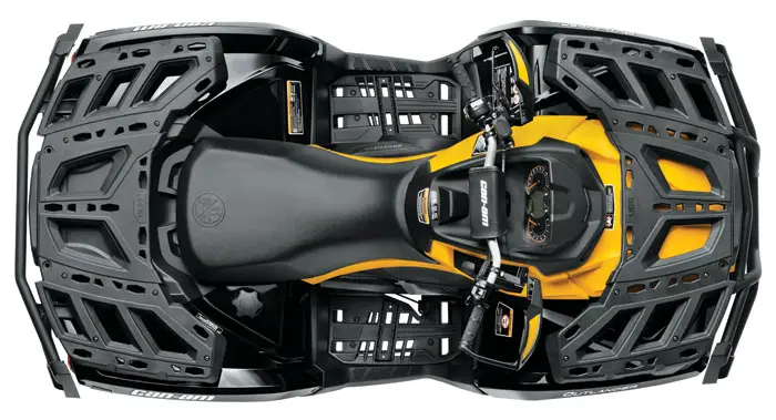 2013 Can-Am Outlander XT-P 800R