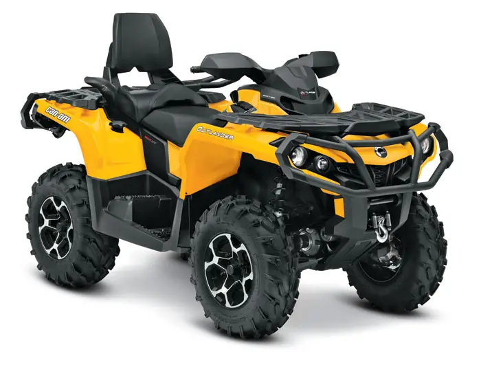 2013 Can-Am Outlander MAX XT 800R