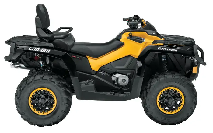 2013 Can-Am Outlander MAX XT-P 800R