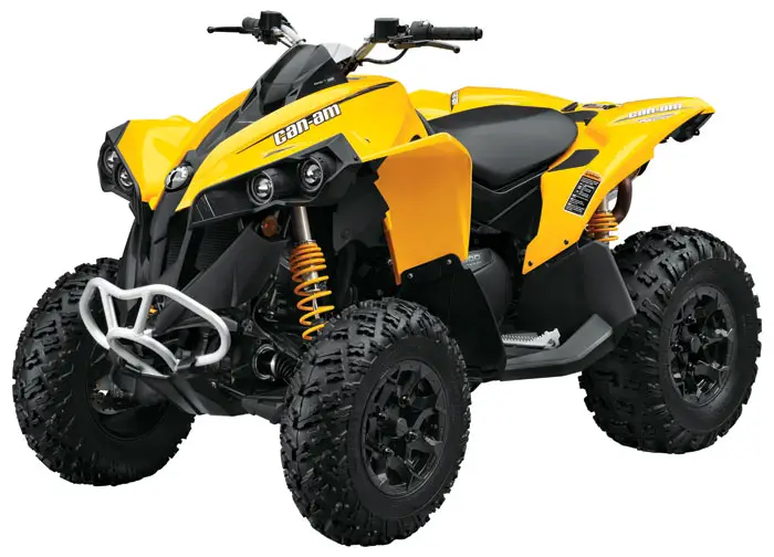 2013 Can-Am Renegade 1000