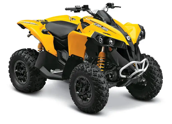 2013 Can-Am Renegade 800R