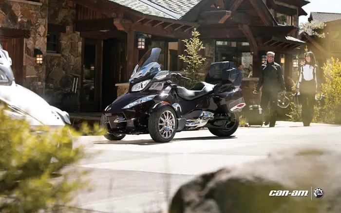 2013 Can-Am Spyder RT Limited 