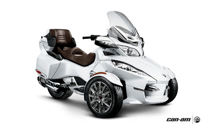 2013 Can-Am Spyder RT Limited 