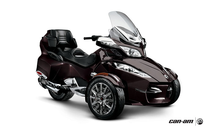 2013 Can-Am Spyder RT Limited 
