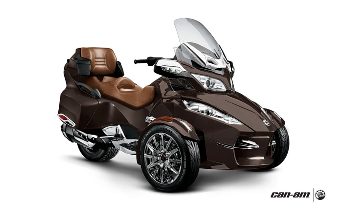 2013 Can-Am Spyder RT Limited 