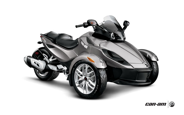 2013 Can-Am Spyder RS 