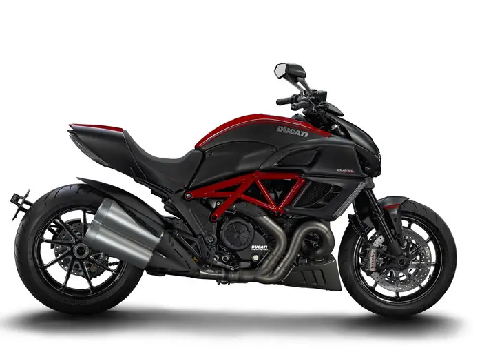 2013 Ducati Diavel Carbon 