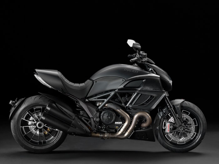 2013 Ducati Diavel Dark 