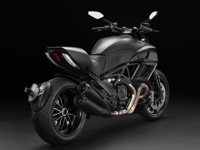 2013 Ducati Diavel Dark 