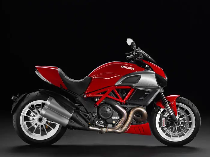 2013 Ducati Diavel 