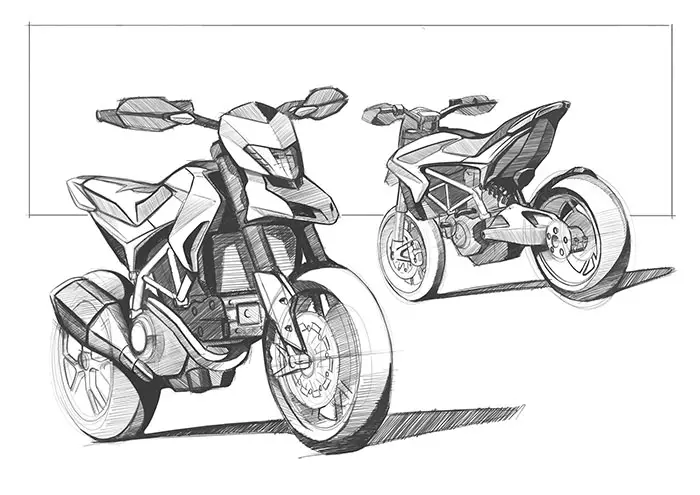 2013 Ducati Hypermotard SP 
