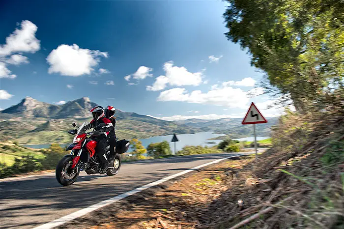 2013 Ducati Hyperstrada 