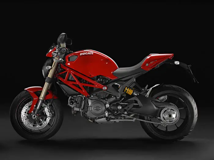 2013 Ducati Monster 1100 EVO 