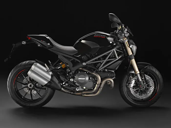 2013 Ducati Monster 1100 EVO 