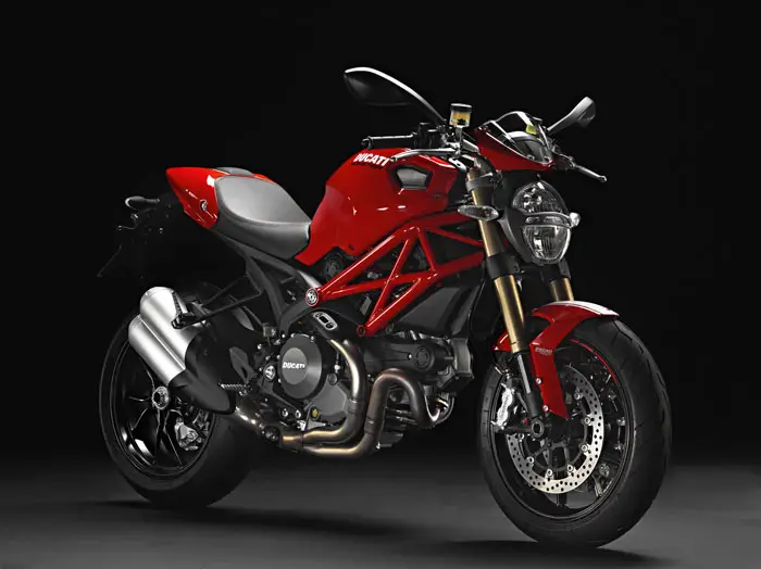 2013 Ducati Monster 1100 EVO 