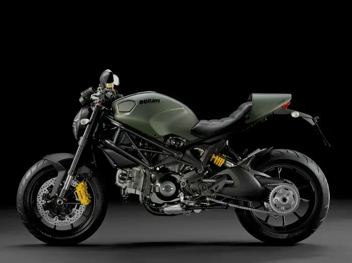 2013 Ducati Monster 1100 EVO Diesel 