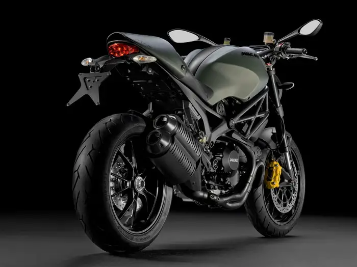 2013 Ducati Monster 1100 EVO Diesel 