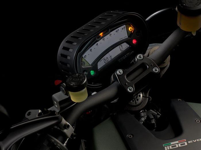 2013 Ducati Monster 1100 EVO Diesel 